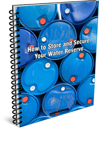 How to Store and Secure Your Water Reserve bonus report cover